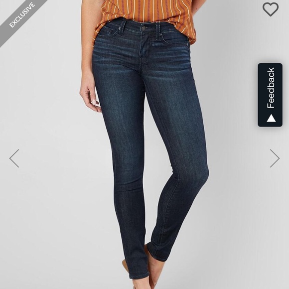 Buckle Denim - Buckle BLACK Curvy Skinny